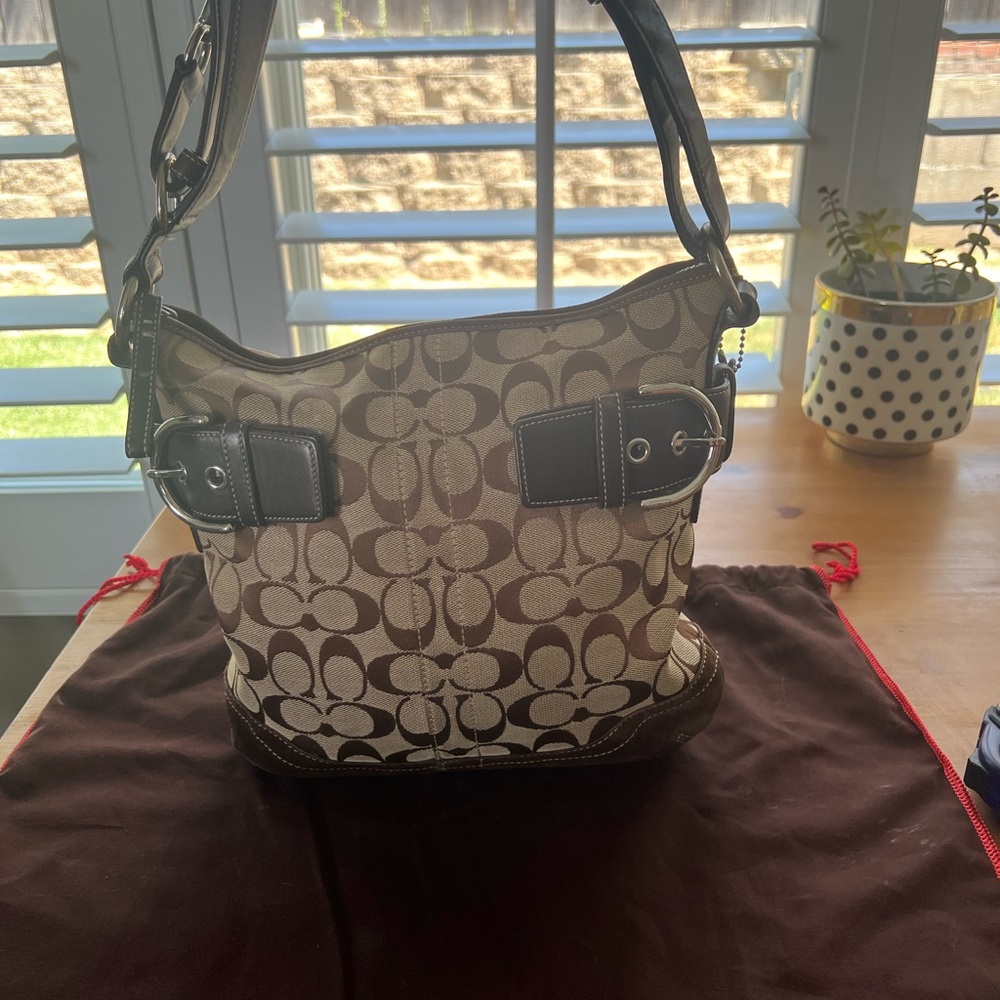 Coach Soho Handbag - F05K-3574